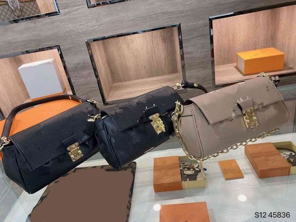 

evening bags luxurys designers favorite bags women crossbody messenger leather chain hand bag shoulder phone purse m45859 louisbag