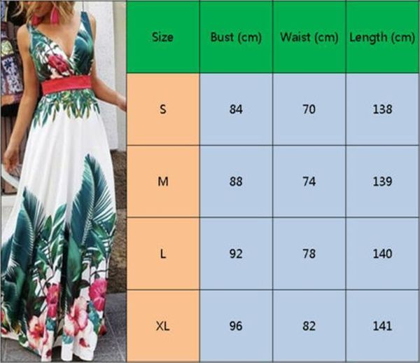 

boho summer long womens dress v neck sleeveless beach floral high waist maxi, Black;gray