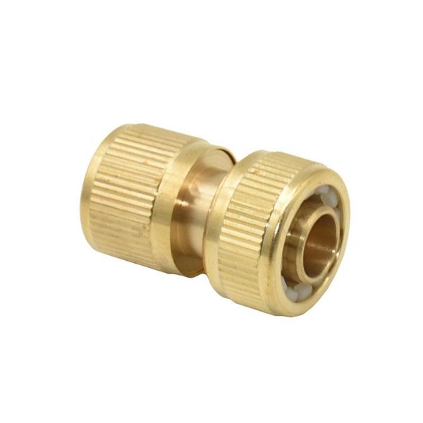

5/8" brass quick connector garden hose copper connectors for water tap fittings 8pcs watering equipments