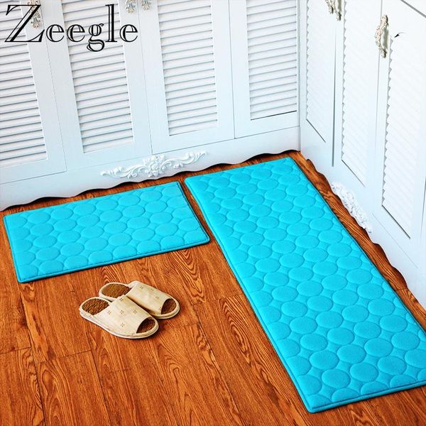 

cushion/decorative pillow zeegle solid coral fleece doormat for entrance door hallway rugs water absorption kitchen floor carpets bedroom be