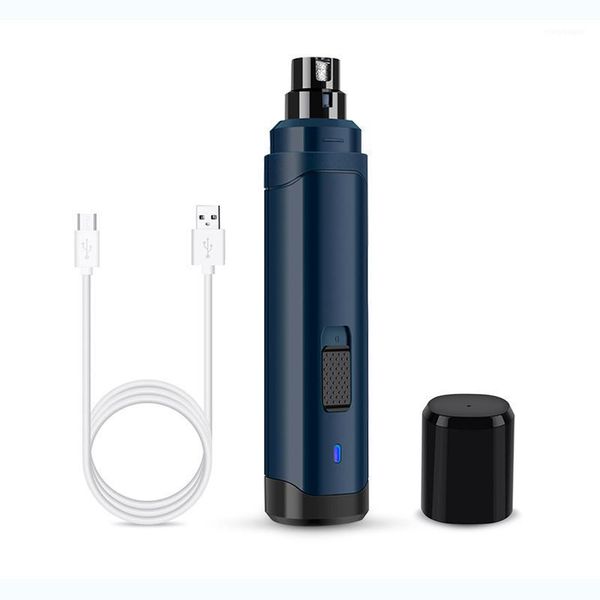 

dog nail drill clippers pet pedicure tool electric grinder cat puppy claw rechargeable grinders grooming tools1