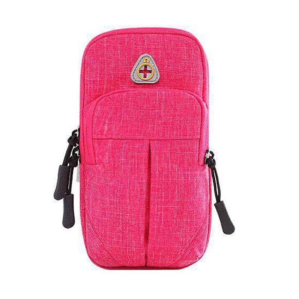 

outdoor bags running fitness arm bag mobile phone large capacity wrist handbag