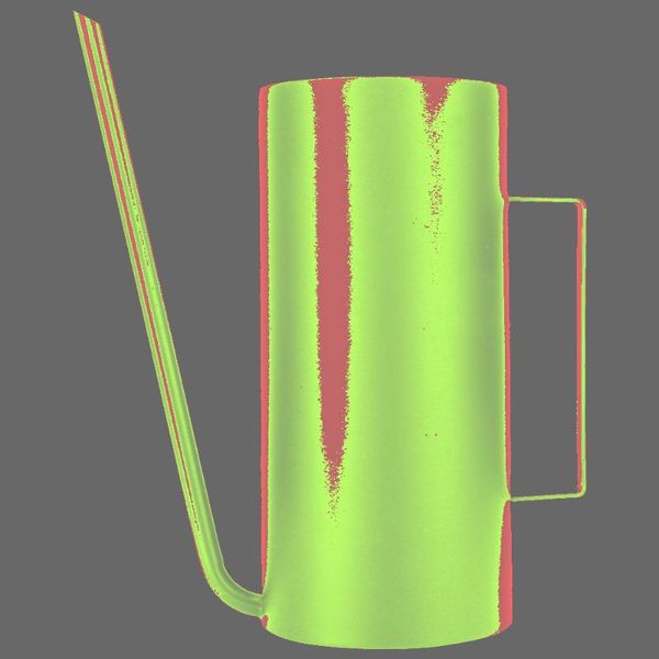 

storage bottles & jars garden stainless steel long spout watering can pot flower plant irrigation tool black 1.5l