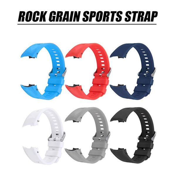 

watch bands for huawei honor gs pro silicone strap fashion sport replacement wrist band adjustable watchbands, Black;brown