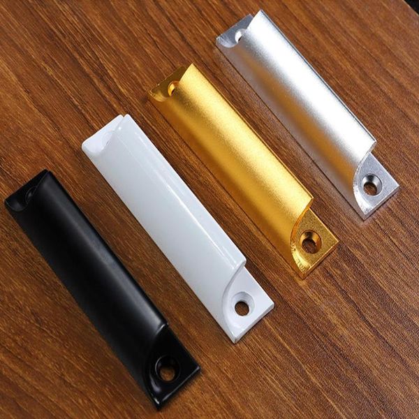 

handles & pulls aluminum alloy door handle push-pull balcony gate window knob furniture high quality