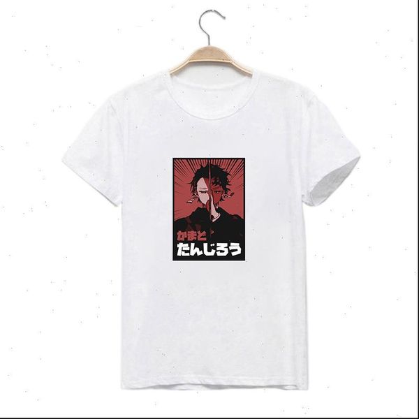 

womens t shirts slayer shirt cool women funny cartoon graphic kimetsu no yaiba anime hip hop femme, White