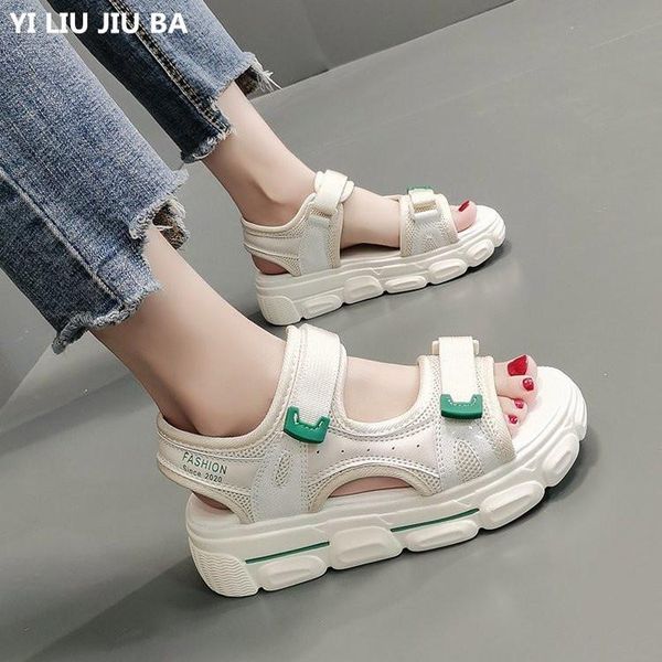 

fashion casual flats women shoes sandals breathable comfortable non-slip ladies walking summer beach woman mujer, Black