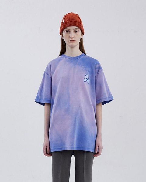 

men's t-shirts 21ss edge rough t shirts embroidery loose fit tee versatile men women hip hop ader error tees, White;black