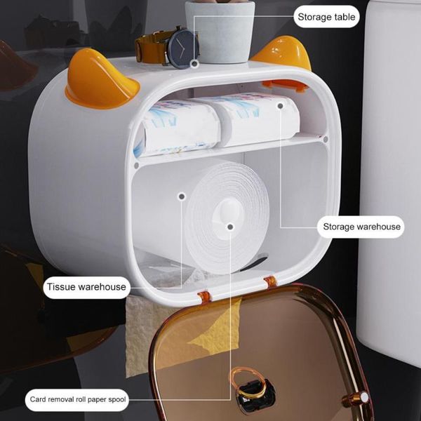 

tissue boxes & napkins wonderful bathroom toilet paper storage box holder little demon design translucent window