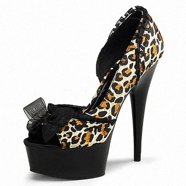 

dress shoes mclubgirl 15cm heels high heel waterproof platform thin fish mouth night club lace women's sandals lyp, Black