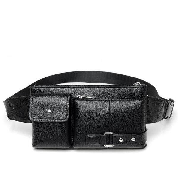 

waist bags men's running bag multi-functional purse chest shoulder