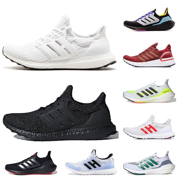 

wholesale ultra sneakers ultraboost 20 running shoes mens womens iss us 6 national lab 4 pulse aqua black white off grey gold tennis panda t