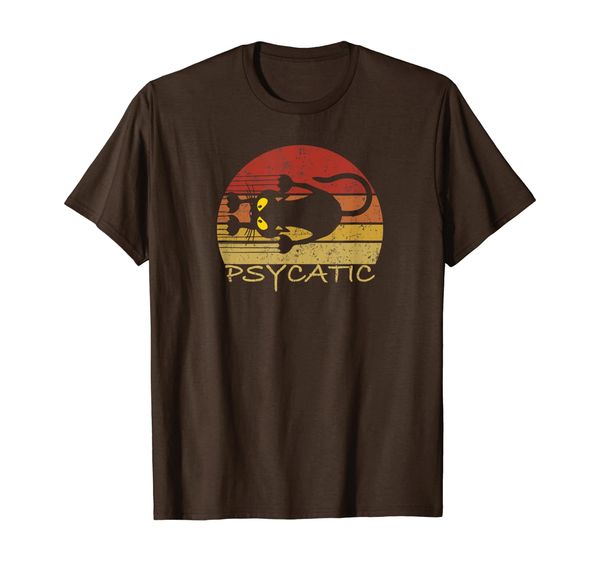 

Cat Shirt PSYCATIC Crazy Cat T-Shirt, Mainly pictures