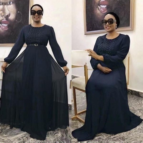 

ethnic clothing african maxi dresses for women 2021 spring summer elegant gown lace dashiki long dress ladies, Red