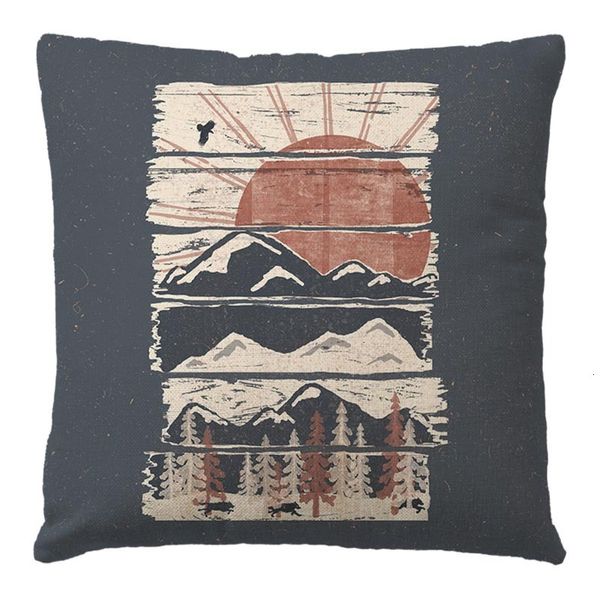 

sense of design pillow cushion linen pillow case selling car sofa cushion christmas series