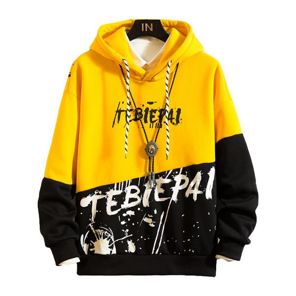 

men's hoodies & sweatshirts hooded hoodie hoodie, casual cotton sweatshirt, long sleeve, funny autumn eha1, Black