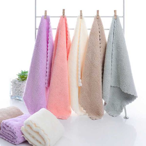 

towel 6pcs face microfiber absorbent bathroom home towels for kitchen quick dry wash cloth cleaning
