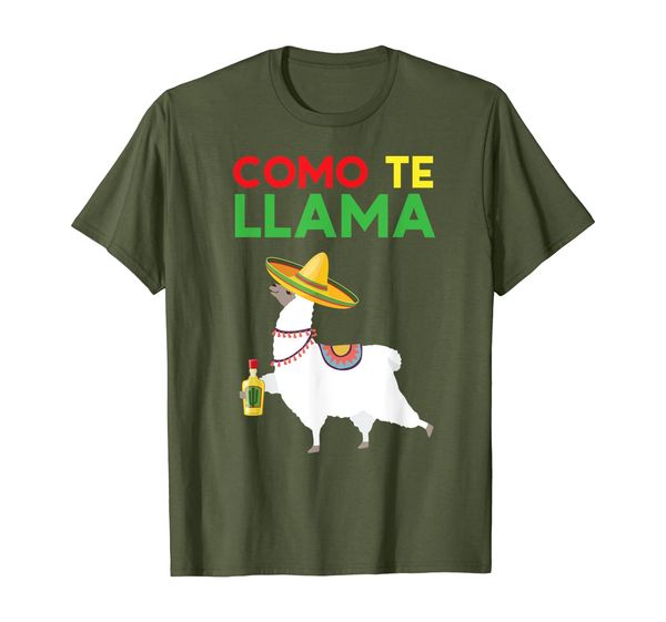 

cinco de mayo como te llama funny spanish pun t-shirt, White;black