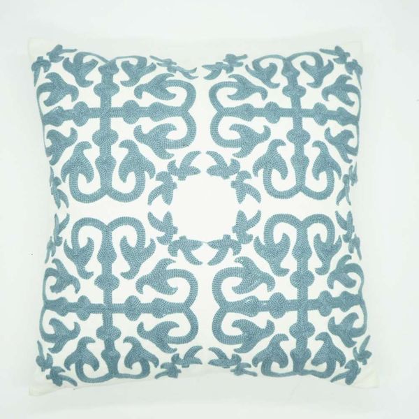 

cases household products: nordic cotton embroidered pillow case sofa office cushion