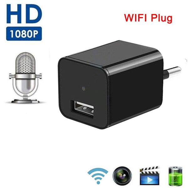 

camcorders security wifi usb charger wireless portable camera power adapter video recorder dynamic monitor
