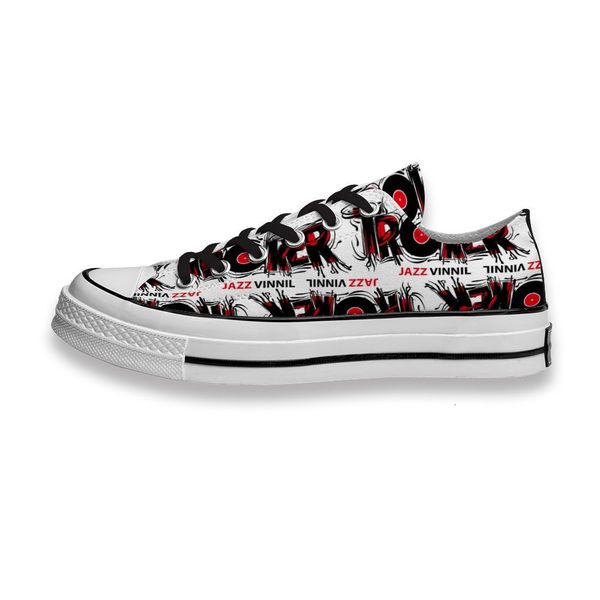 

custom printed shoes music band logo troker sneakers low mens womens skateboard sport footwear diy trainers canvas casual shoe
