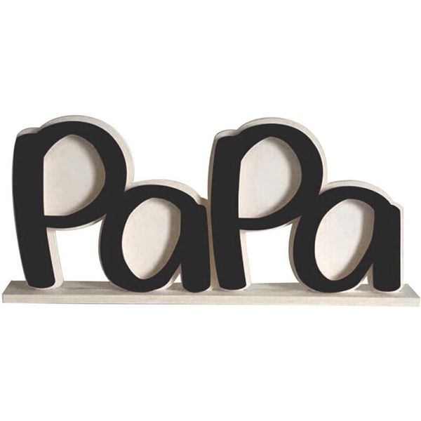 

frames afbc father's day papa picture frame,dad gifts from daughter,dad birthday gifts, dad po holder, gift -black