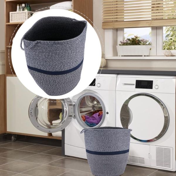 

simple style laundry hamper clothes storage basket dirty organizer baskets