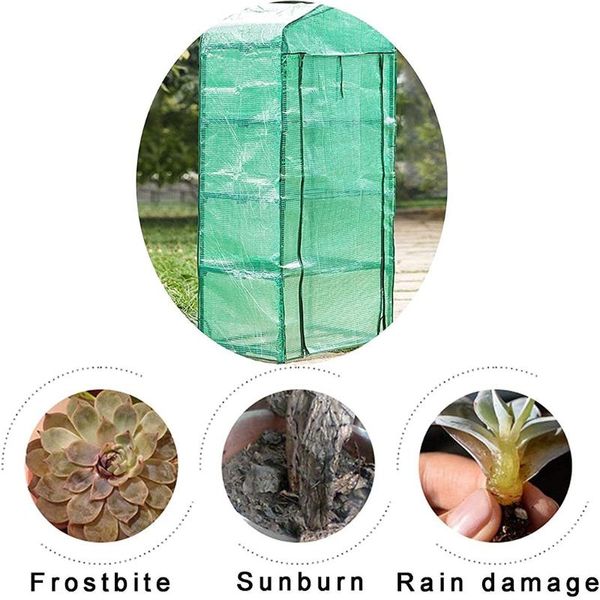 

planters & pots gardening plant cover greenhouse grow house portable useful warm
