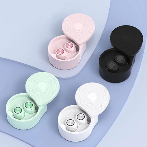 

earphones bluetooth 5.0 wireless earphone hifi stereo sports headphones &