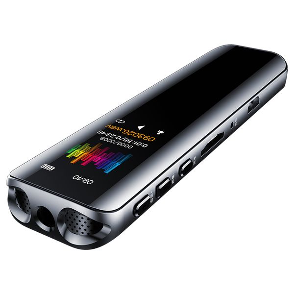 

v39 voice activated portable recorder mp3 player telephone audio recording dual arc microphone digital voice recorder dictaphonehello
