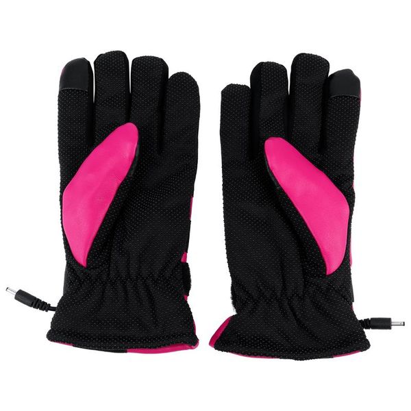 

ski gloves thermal control heated waterproof windproof )
