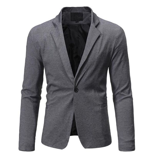 

men's one-button casual slim fit suit jacket for men suits & blazers, White;black