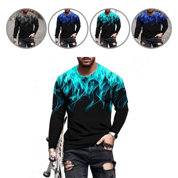 

men's casual shirts individual clothes round neck eye-catching men shirt for daily wear, White;black