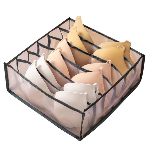 

underwear bra socks panty storage boxes drawer divider home dormitory organization wardrobe closet cabinet organizers drawers