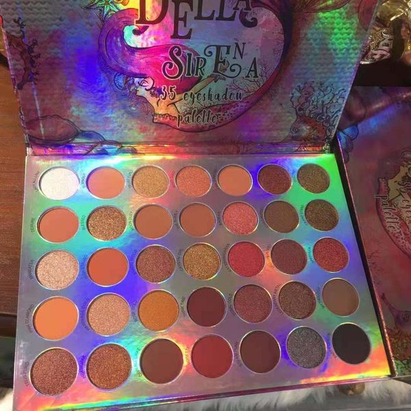 

waterproof long-lasting natural 35 colors eyeshadow makeup matte & shimmer pigment pressed powder palette cosmetics for eyes easy to wear dh