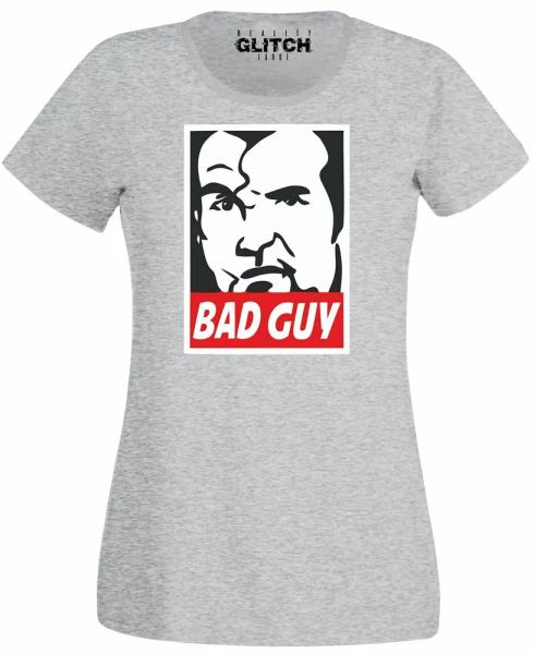 

bad guy women's t-shirt - funny retro razor wrestling legend ramon hall fashion, White;black