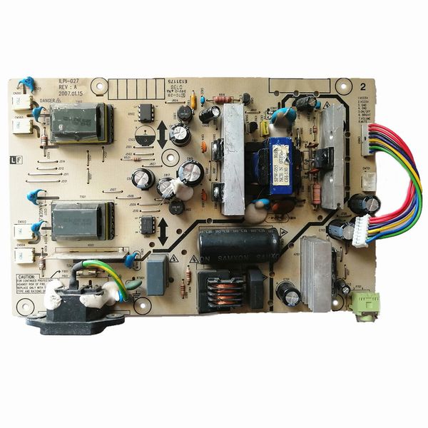 Testato Originale Monitor LCD Alimentazione TV Board Parti Unità 490481400600R ILPI-027 Per HP W1907 L1908W