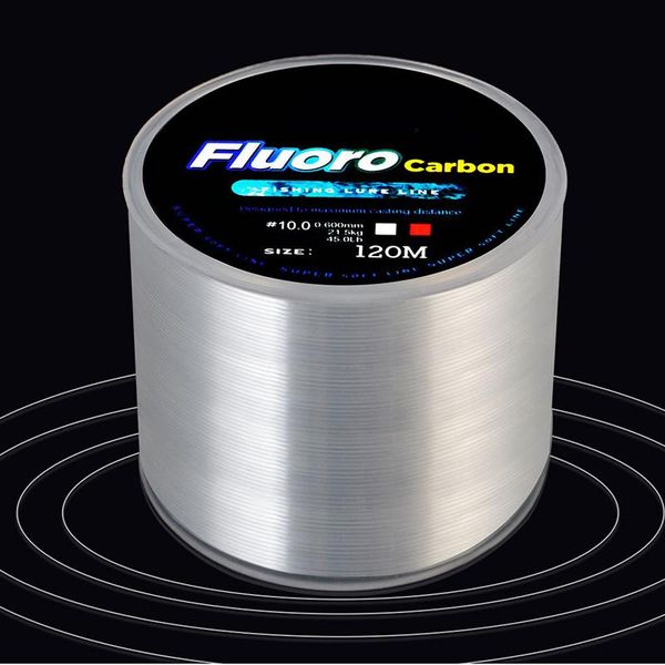 

super strong durable nylon material fishing line abrasion resistant invisible for zj55 braid