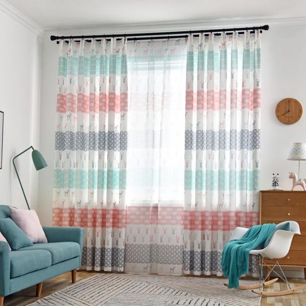 

curtain & drapes modern simple nordic curtains for living dining room bedroom windows blackout