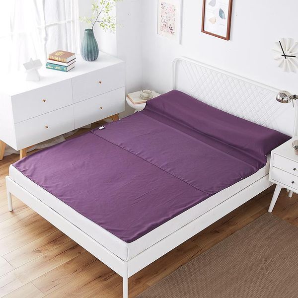 

sheets & sets airport travel anti-dirty simple sleeping bag el portable single and double home textile skin care materials sheet