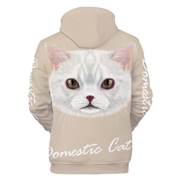 

men's hoodies & sweatshirts kawaii german shepherd sweatshirt animal avatar pullover dog lovers men/women autumn winter sportswear chil, Black