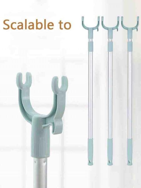 

hangers & racks balcony clothes poles household for drying extension accessories latest