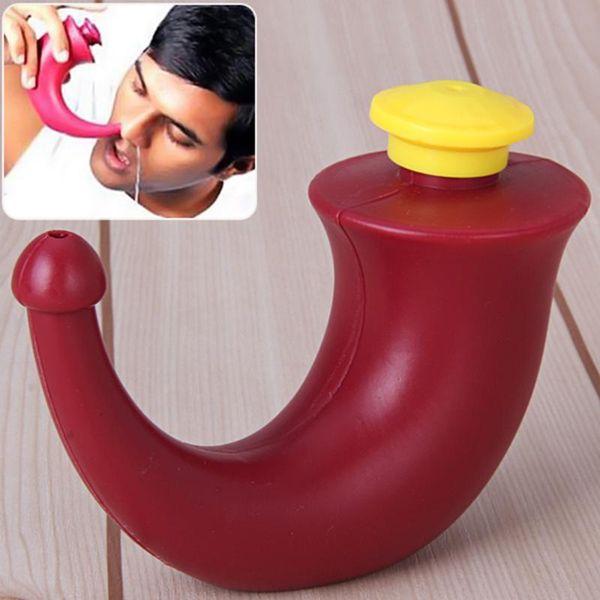

electric nose & ear trimmers yoga neti pot nasal rinsing wash sinus irrigation red horn cleaner