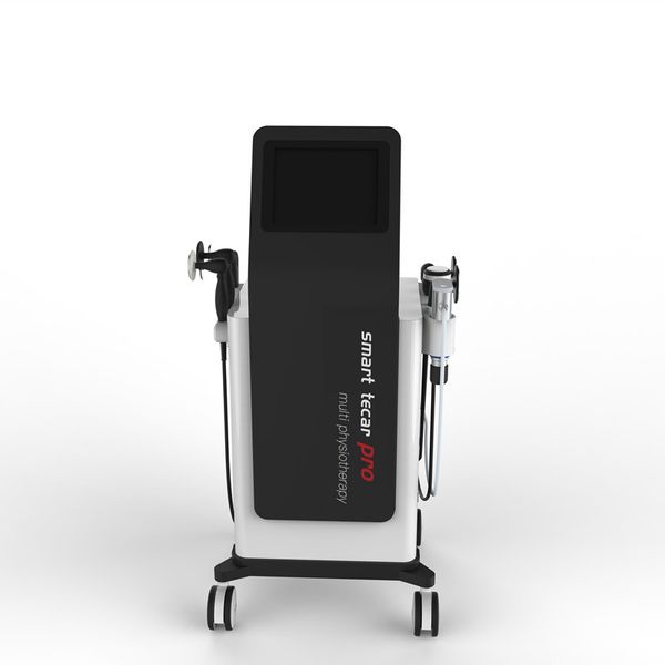 

smart tecar pro health gadgets combine diathermy pneumagnetic shockwave machine ultrasound therapy for fascia body pain relief