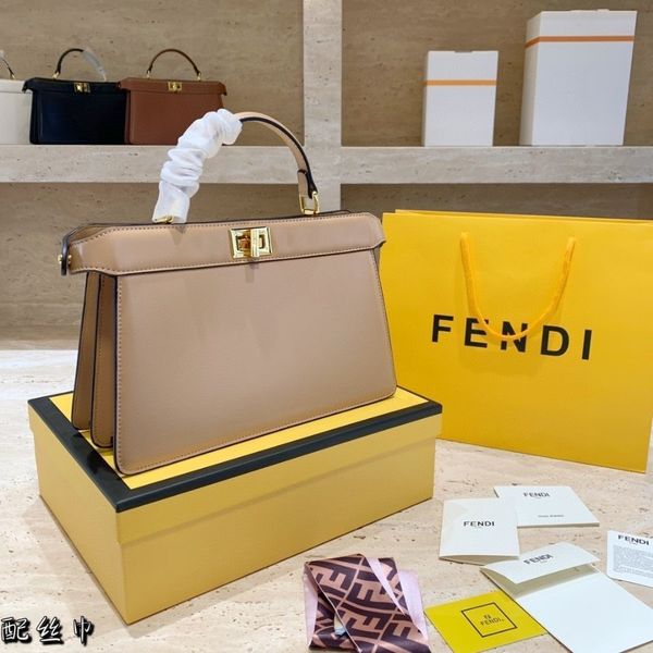 

fidi cat series women's 2021 new box pure leather handbag gift fashion