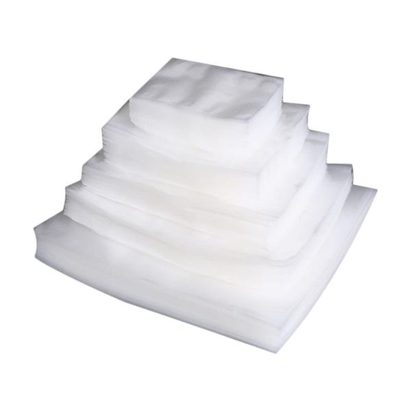 

food savers & storage containers 100pcs/lot vacuum bag plastic for packing sealing machine saver seal bags