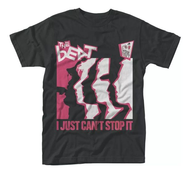 

beat i just cannot sit licensed mens t-shirt, White;black