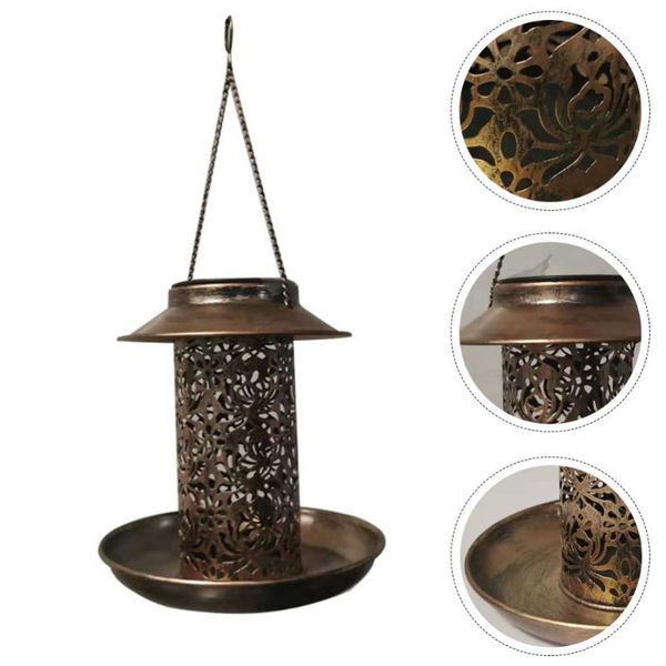 

other bird supplies 1pc hanging container feeder dispenser pet