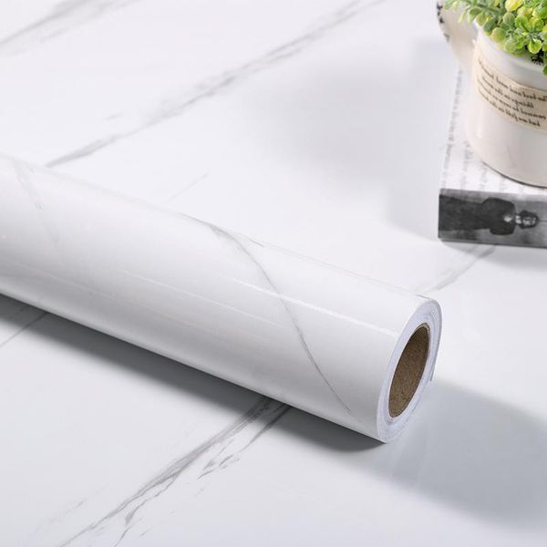 

wall stickers marble tile waterproof thickening living room background pvc board toilet bathroom kitchen wallpaper self