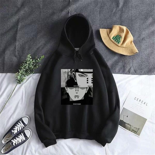 

women's hoodies & sweatshirts women oversize hoodie korean style female casual autumn long sleeve black punk streetwear high street gi